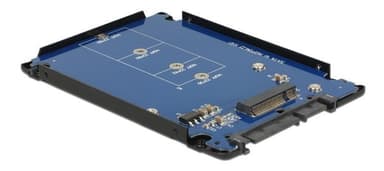 DeLOCK 22-pin SATA - M.2 (NGFF) sovitin, 2,5"", 6GB/s, 1xSATA 22-p