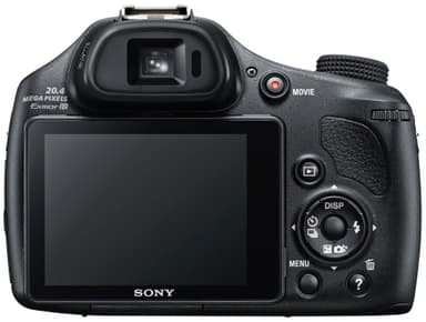 Sony CyberShot DSC-HX400V/B ultrazoom-kamera (musta)