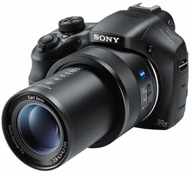 Sony CyberShot DSC-HX400V/B ultrazoom-kamera (musta)