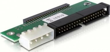 Sisäinen adapteri 2,5"" IDE-kovalevy > 3,5"" IDE-kanavaan, virtaliitos