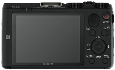 Sony CyberShot DSC-HX60VB ultrazoom-kamera (musta)