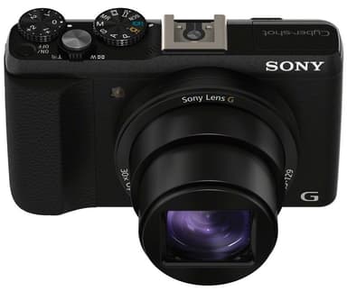 Sony CyberShot DSC-HX60VB ultrazoom-kamera (musta)