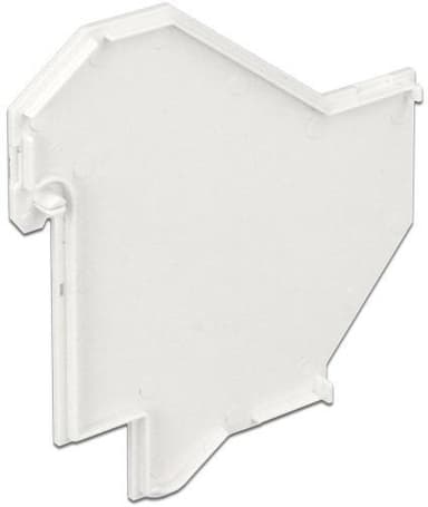 DeLOCK täckbit för DeLOCK 86212/86232, plast, vit