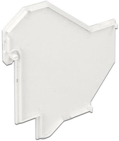 DeLOCK täckbit för DeLOCK 86212/86232, plast, vit