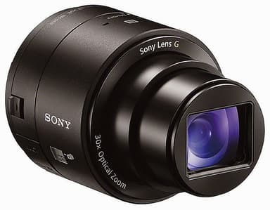 Sony Cybershot DSC-QX30 optinen zoomi (musta)