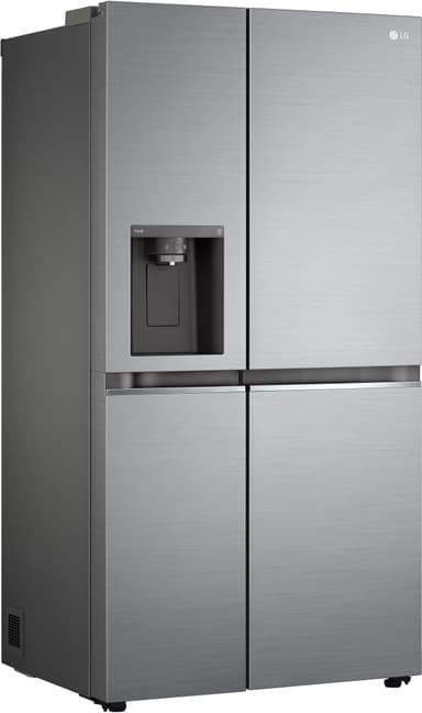LG side-by-side jääkaappipakastin GSLV70PZTD