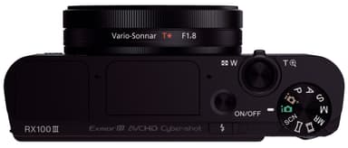 Sony CyberShot RX100 Mark III digikamera