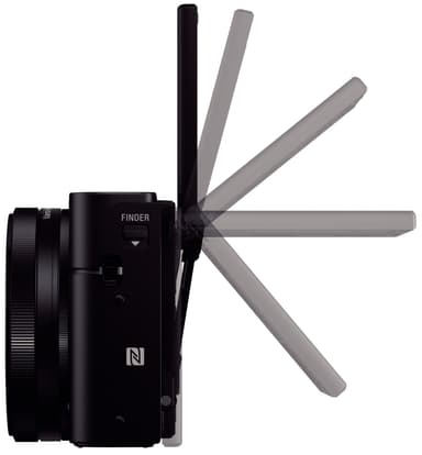 Sony CyberShot RX100 Mark III digikamera