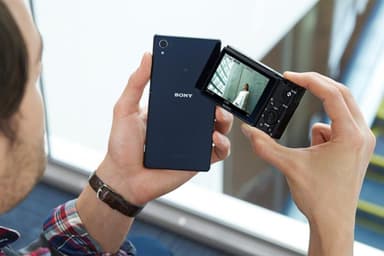 Sony CyberShot RX100 Mark III digikamera