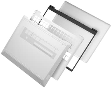 HP Pavilion Plus i5-13/16/512/OLED 14" kannettava (Natural Silver)