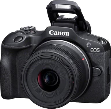 Canon EOS R100 +RF-S 18–45MM IS STM kamera