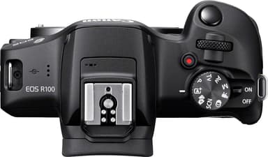 Canon EOS R100 +RF-S 18–45MM IS STM kamera