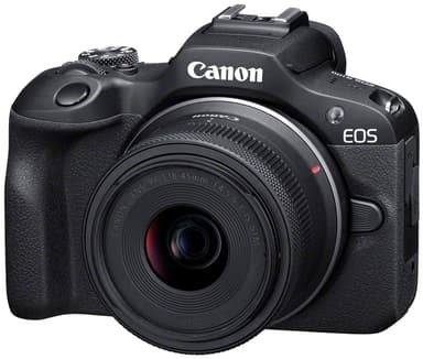 Canon EOS R100 +RF-S 18–45MM IS STM kamera