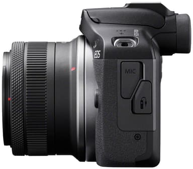 Canon EOS R100 +RF-S 18–45MM IS STM kamera