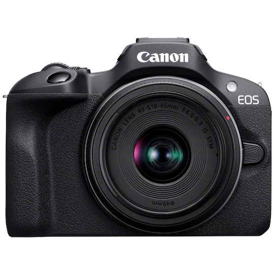 Canon EOS R100 +RF-S 18–45MM IS STM kamera