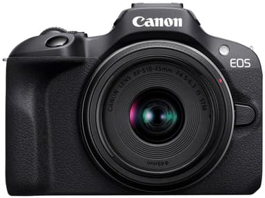 Canon EOS R100 +RF-S 18–45MM IS STM kamera
