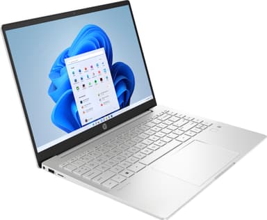 HP Pavilion Plus i5-13/16/512/OLED 14" kannettava (Natural Silver)