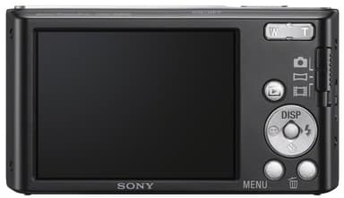 Sony CyberShot DSC-W830 digikamera (musta)