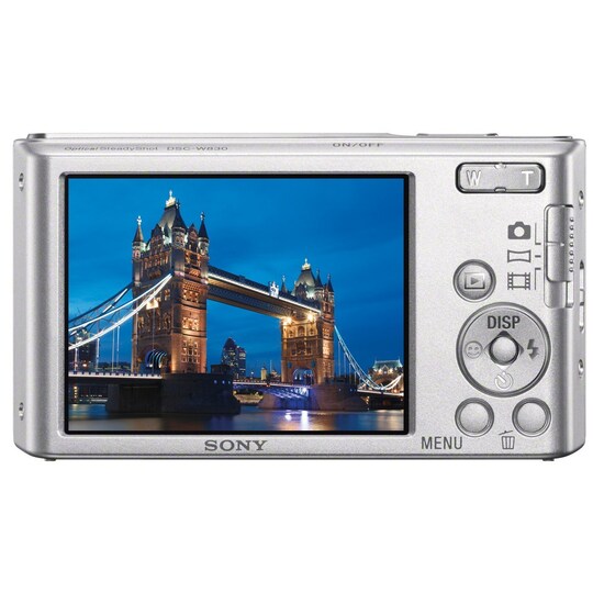 Sony CyberShot DSC-W830 digikamera (hopea)