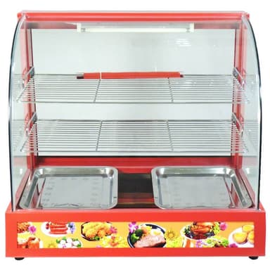 KuKoo 60cm Lasin Ruokalämmitin