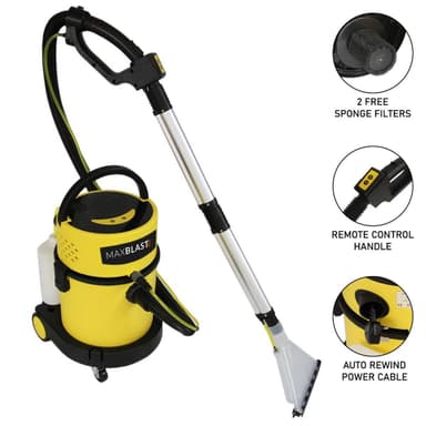MAXBLAST Märkä- ja Kuivapuhallin - 20 L