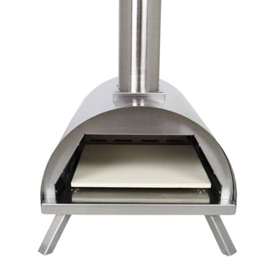Ulkopöydän päällinen pizzauuni