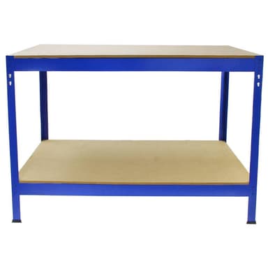 Q-RAX Sininen Työpöytä 100cm