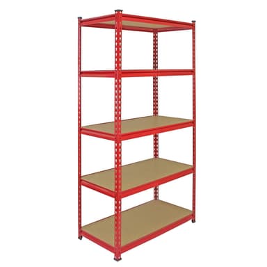 4 x Z-Rax Punainen 90cm & Ilmainen Maila