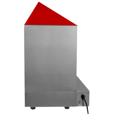 KuKoo Kommerssi Hot Dog Steamer & Cart
