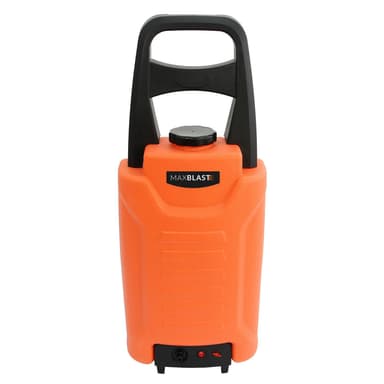 24ft Vesipesu-tolppa ja 30L Vesi-kärry