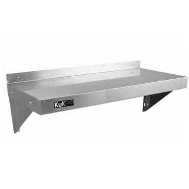 2 x KuKoo Ruostumattomasta Teräksestä 1000mm x 300mm Hyllyt