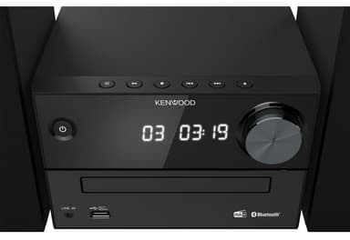 Kenwood M-420DAB - Minijärjestelmä Bluetoothilla ja DAB+:lla varustettuna