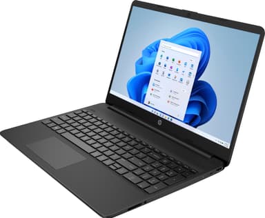 HP Laptop 15s-eq2825no Ryzen-5/8/8/512 15,6" kannettava (Jet Black)