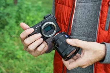 Sony Alpha A6300 järjestelmäkamera (runko)