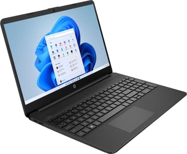 HP Laptop 15s-eq2825no Ryzen-5/8/8/512 15,6" kannettava (Jet Black)