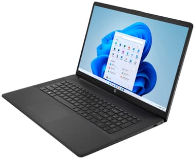 HP Laptop 17 R5 -7/8/512/HD+ 17,3" kannettava