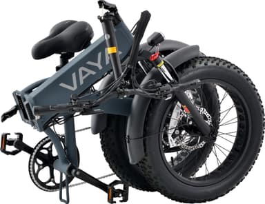Vaya Buddy-2 sähköpyörä 735150 (musta)