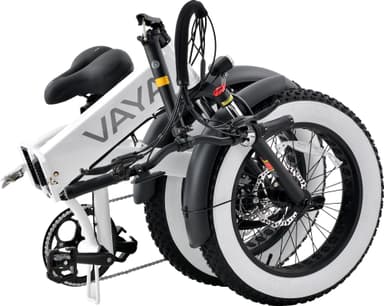 Vaya Buddy-2 sähköpyörä 735167 (valkoinen)
