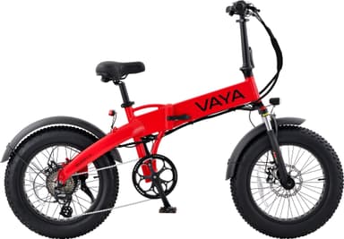 Vaya Buddy-2 sähköpyörä 735181 (punainen)