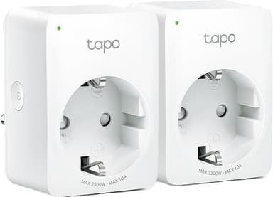 TP-Link Tapo P100 Smart Wi-Fi pistoke (2 kpl)