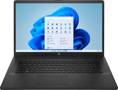 HP Laptop 17 i3 -N305/8/512/HD+ 17,3" kannettava