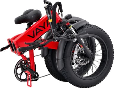 Vaya Buddy-2 sähköpyörä 735181 (punainen)