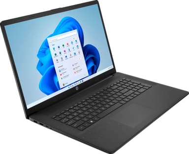 HP Laptop 17 R5 -7/8/512/HD+ 17,3" kannettava
