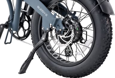 Vaya Buddy-2 sähköpyörä 735150 (musta)