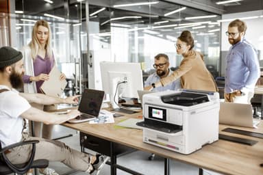 Epson Workforce Pro WF-C5890 värimustesuihkutulostin