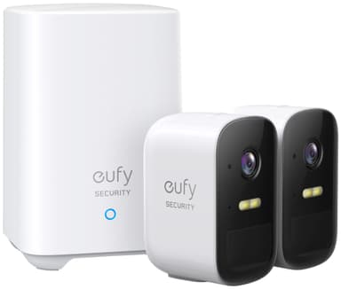 Eufy Cam2C turvakamera (2 kpl)
