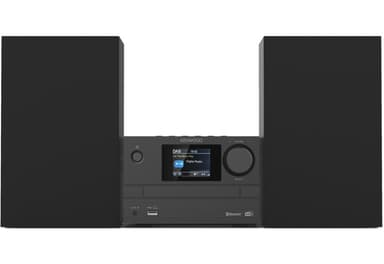 Kenwood M-525DAB Miniantenni, jossa on Bluetooth ja DAB+ (musta).