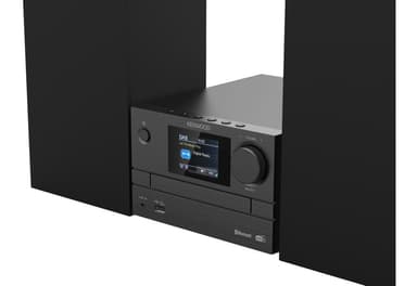 Kenwood M-525DAB Miniantenni, jossa on Bluetooth ja DAB+ (musta).