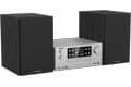 Kenwood M-925DAB-S mikrojärjestelmä, jossa on Bluetooth ja DAB+, hopea