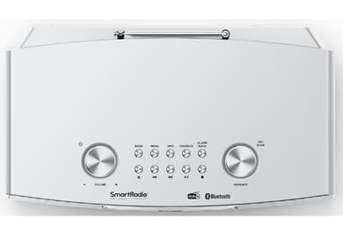 Kenwood CR-ST700SCD-S Internet radio, jossa on Bluetooth ja DAB+ (hopea).